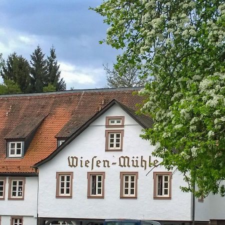 פולדה Hotel Brauhaus Wiesenmuehle מראה חיצוני תמונה