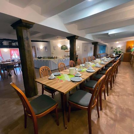 פולדה Hotel Brauhaus Wiesenmuehle מראה חיצוני תמונה