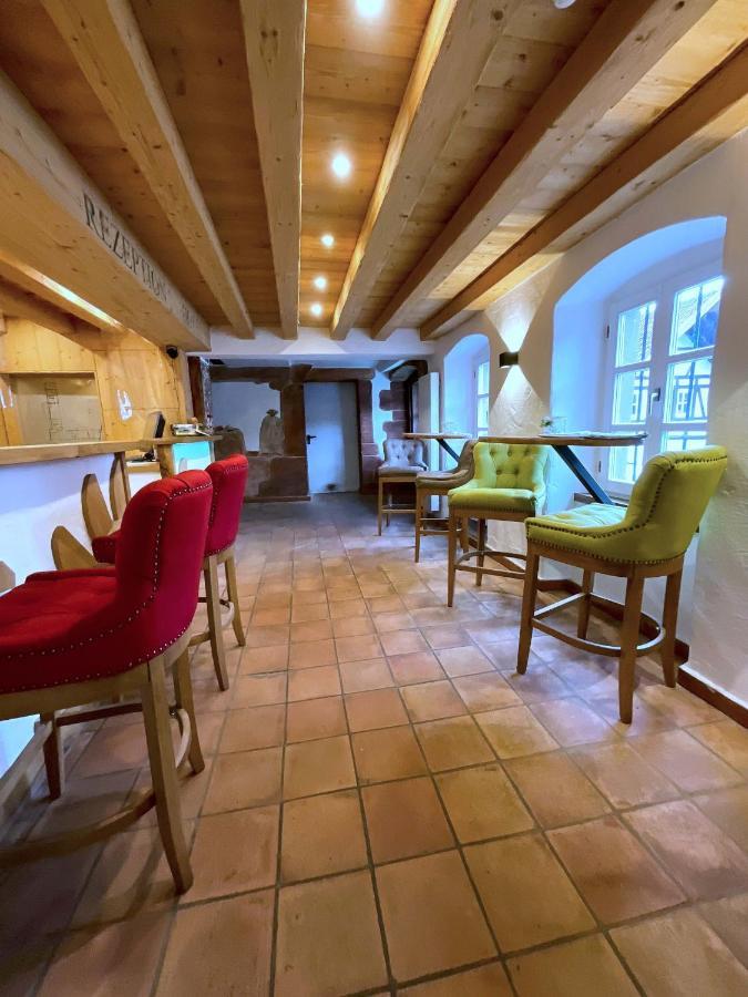 פולדה Hotel Brauhaus Wiesenmuehle מראה חיצוני תמונה