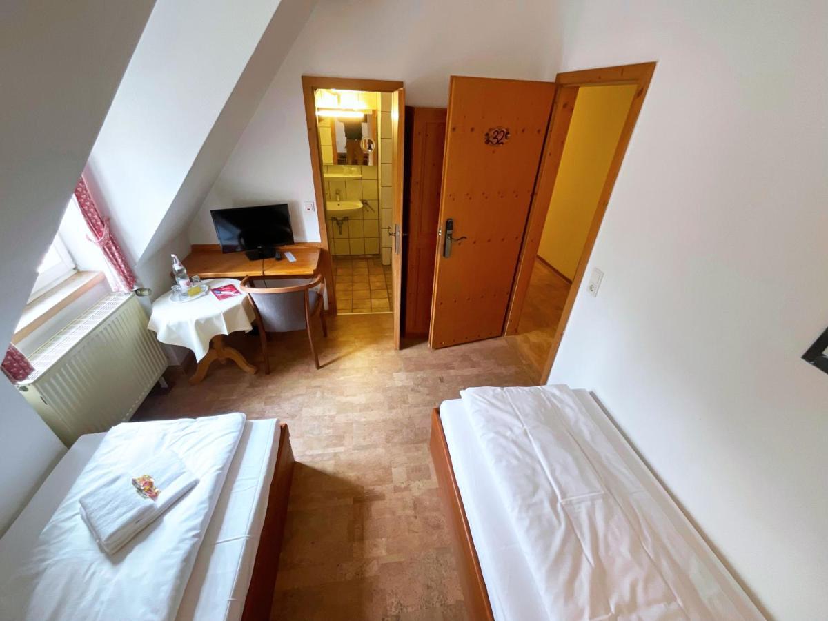 פולדה Hotel Brauhaus Wiesenmuehle מראה חיצוני תמונה