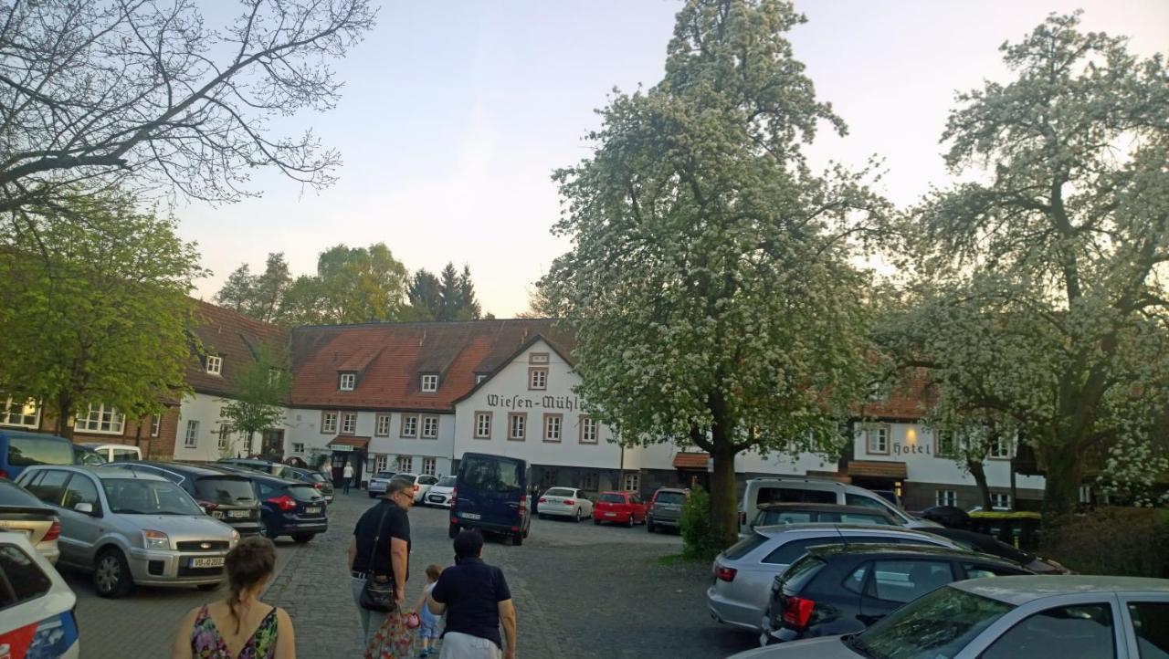 פולדה Hotel Brauhaus Wiesenmuehle מראה חיצוני תמונה