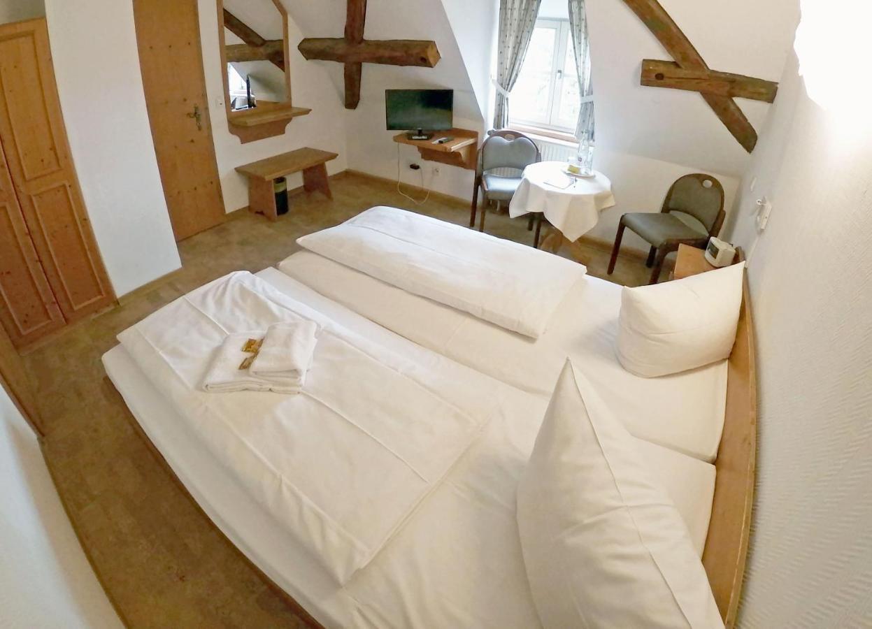 פולדה Hotel Brauhaus Wiesenmuehle מראה חיצוני תמונה
