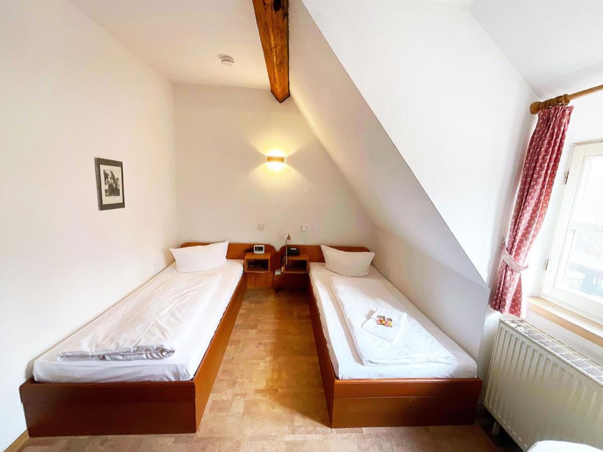 פולדה Hotel Brauhaus Wiesenmuehle מראה חיצוני תמונה