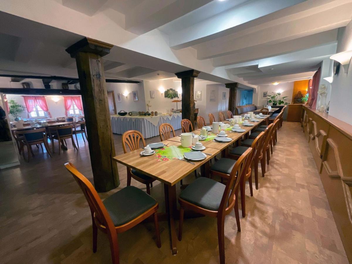 פולדה Hotel Brauhaus Wiesenmuehle מראה חיצוני תמונה