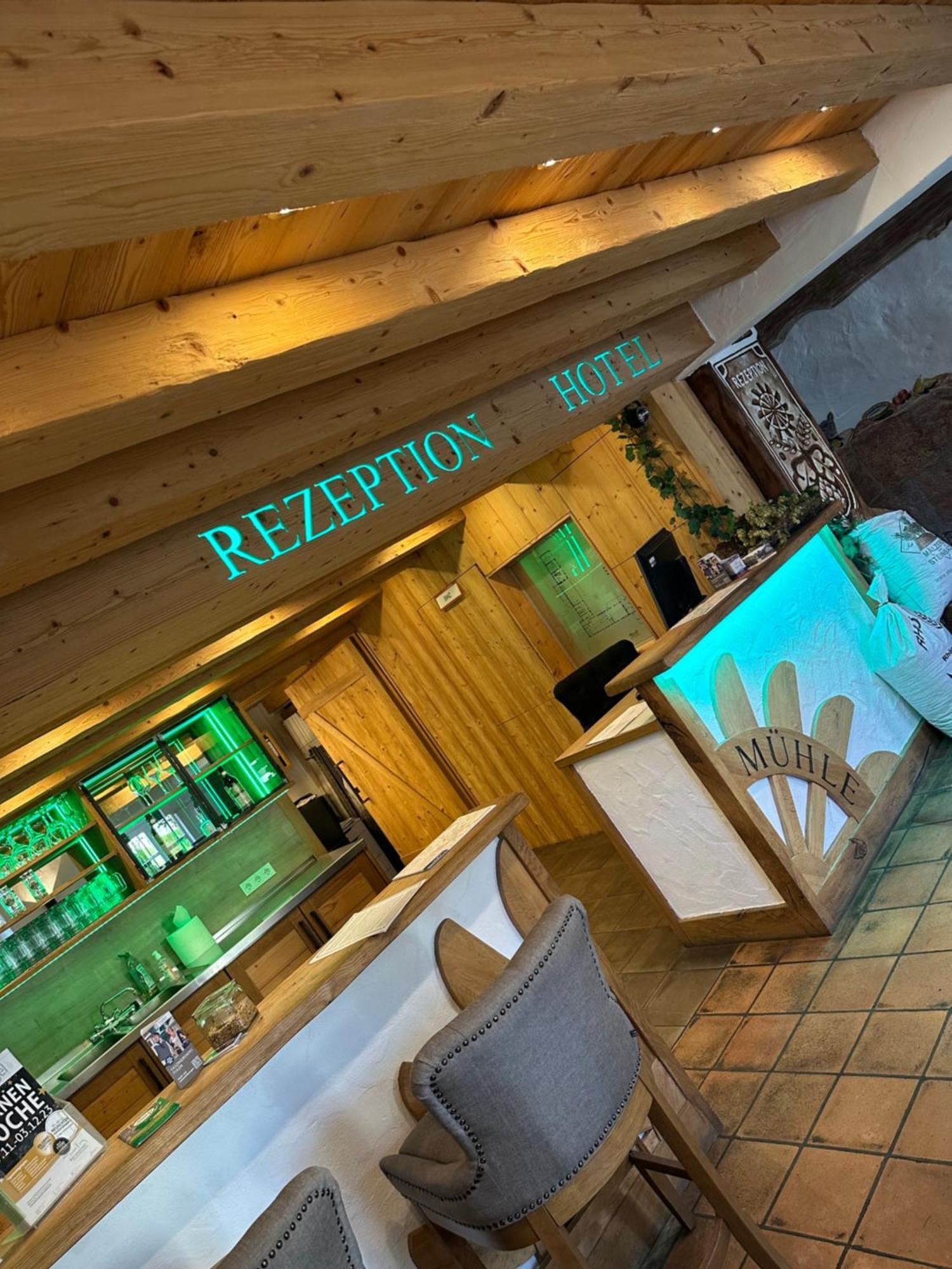 פולדה Hotel Brauhaus Wiesenmuehle מראה חיצוני תמונה